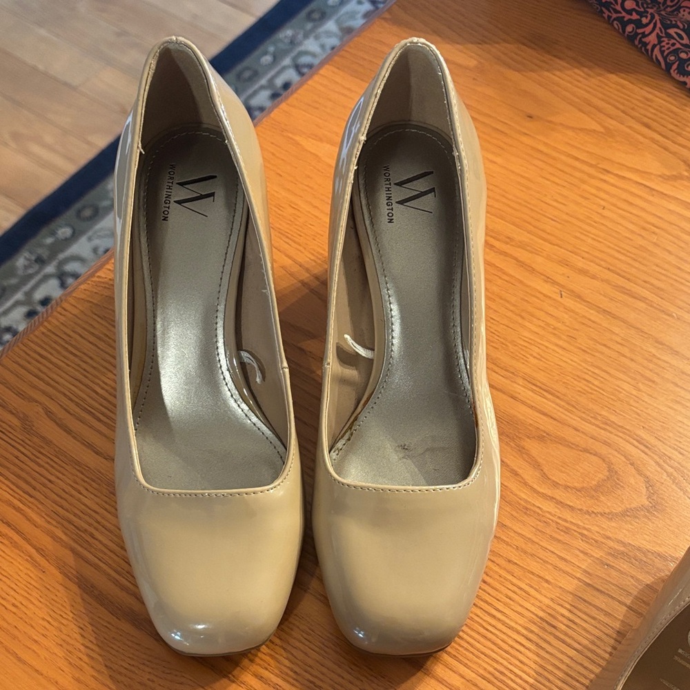 Worthington Tan Heels